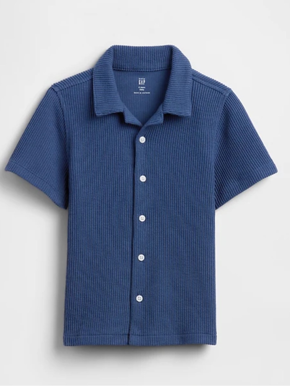 babyGap Jacquard Ribbed Shirt